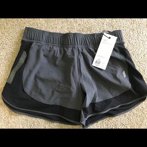 Second skin athletic shorts